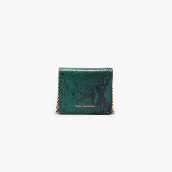 FRENCH CONNECTION Ines Python Card Holder - Picture 3 of 8